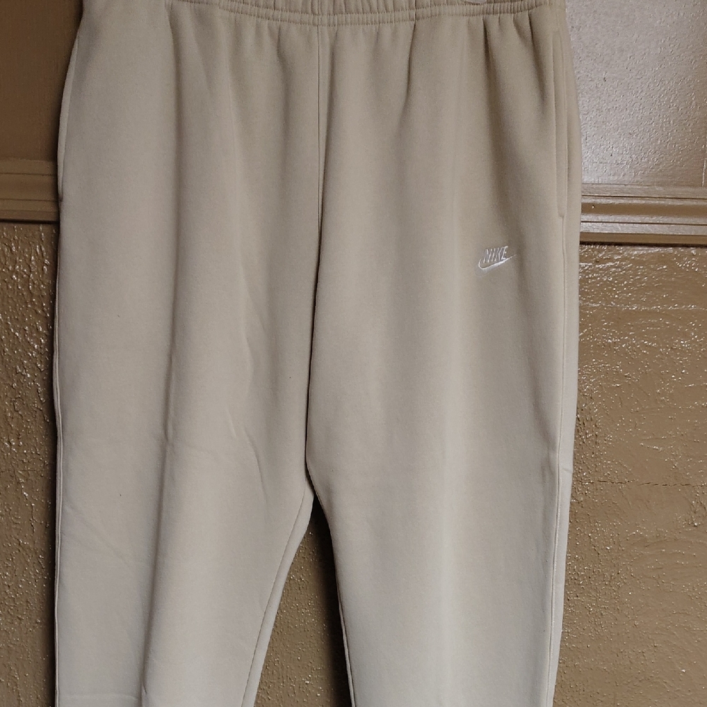 Nike Kids Beige Joggers